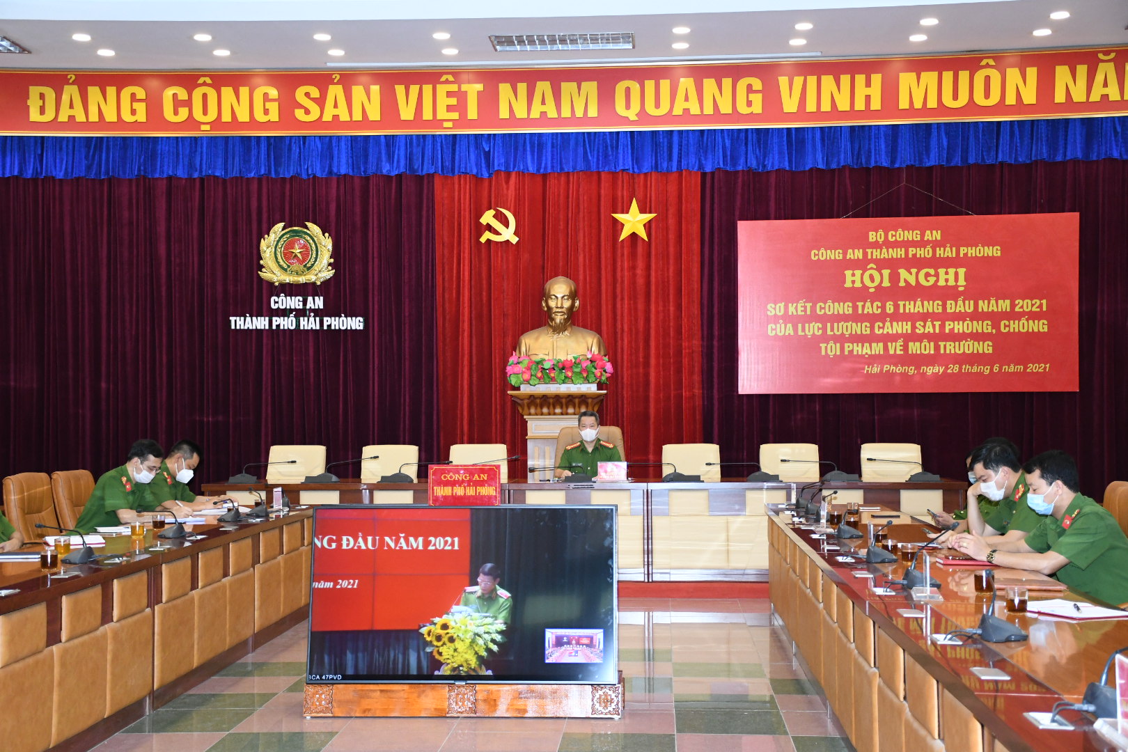 Không để hình thành các “điểm nóng” về môi trường gây mất an ninh, trật tự